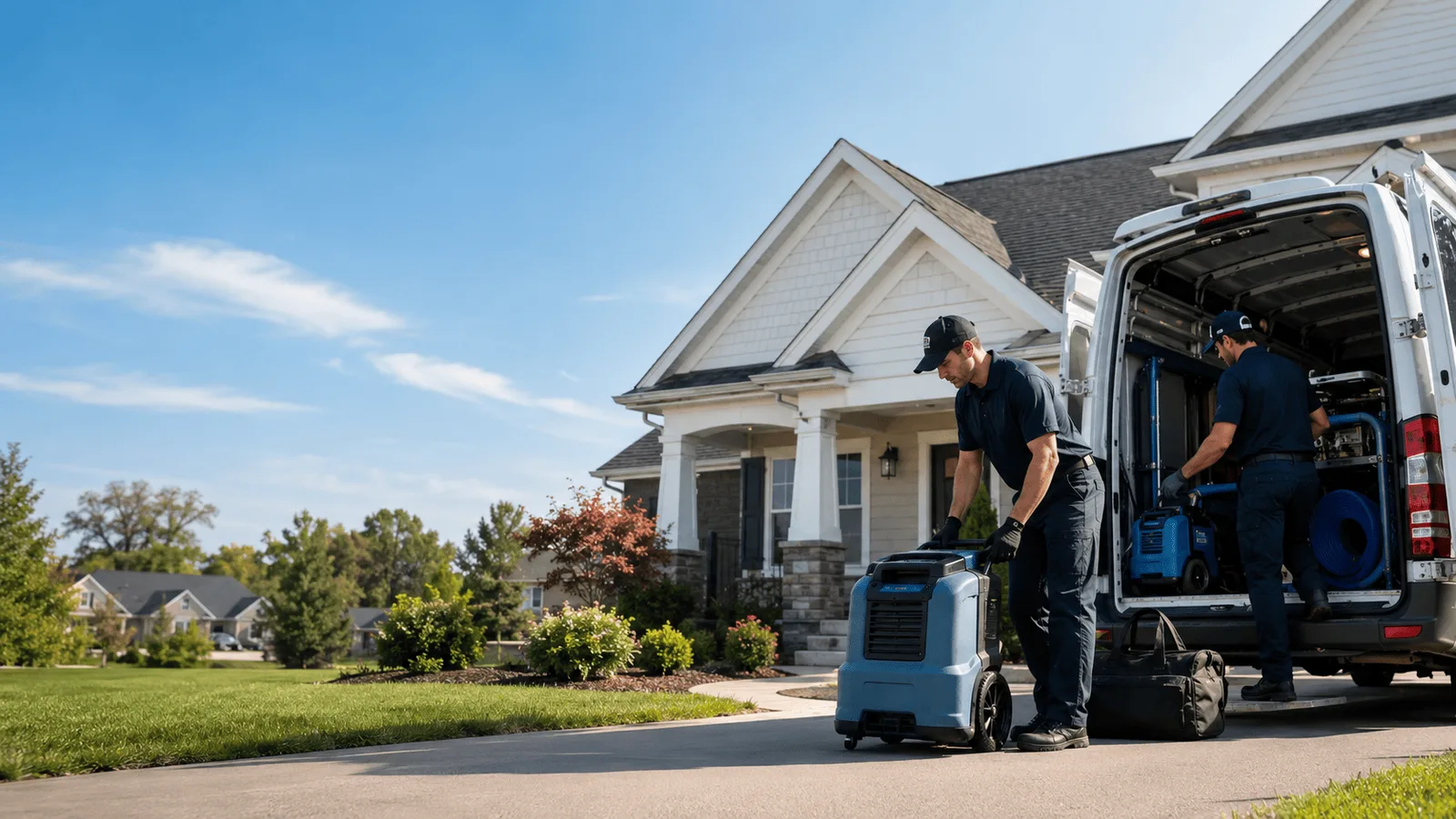 Mold Remediation in Lexington, MS